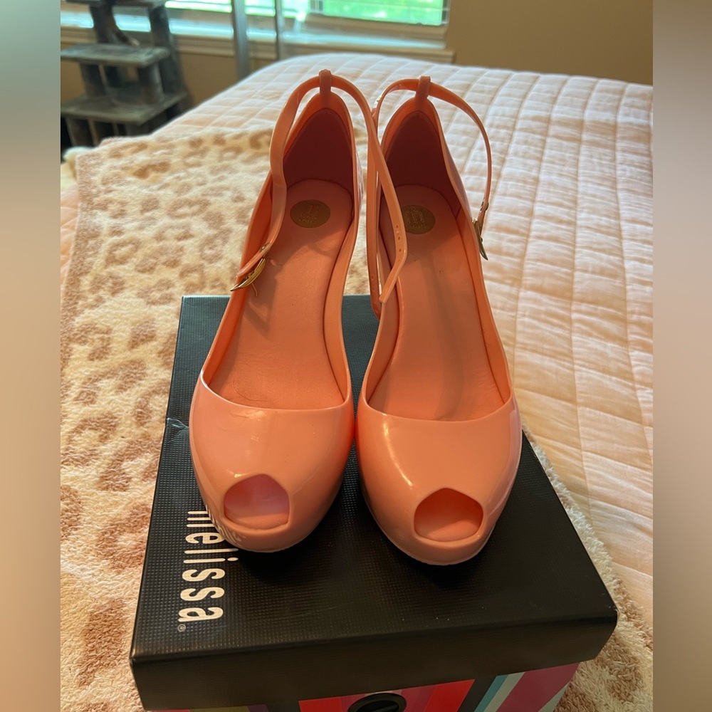 Melissa Patchuli Iii Platform Wedge - image 1